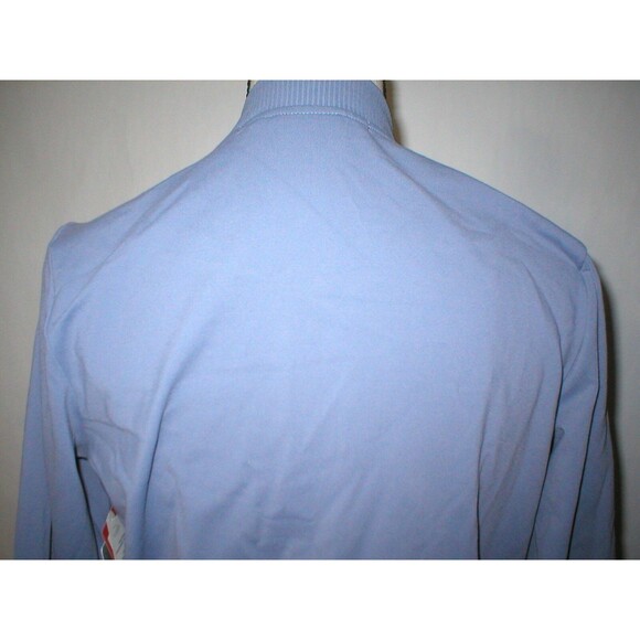 New Athleta NWT $98 Womens Recycled Jacket Purple Light L Bombtastic Thumbholes - Picture 3 of 11